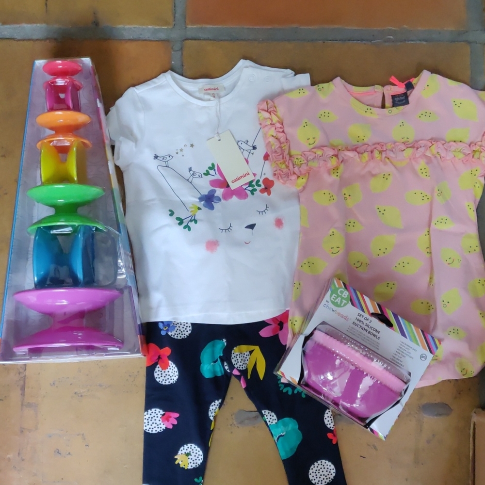 Girls 12 month gift bag